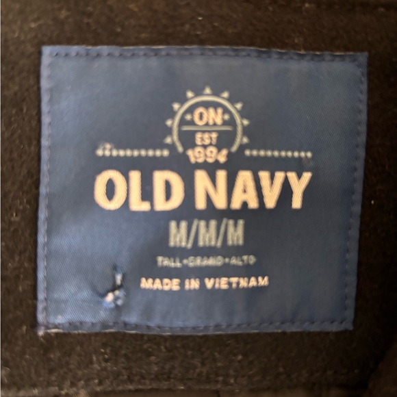Medium old navy peacoat. Smoke free house. - Picture 2 of 2